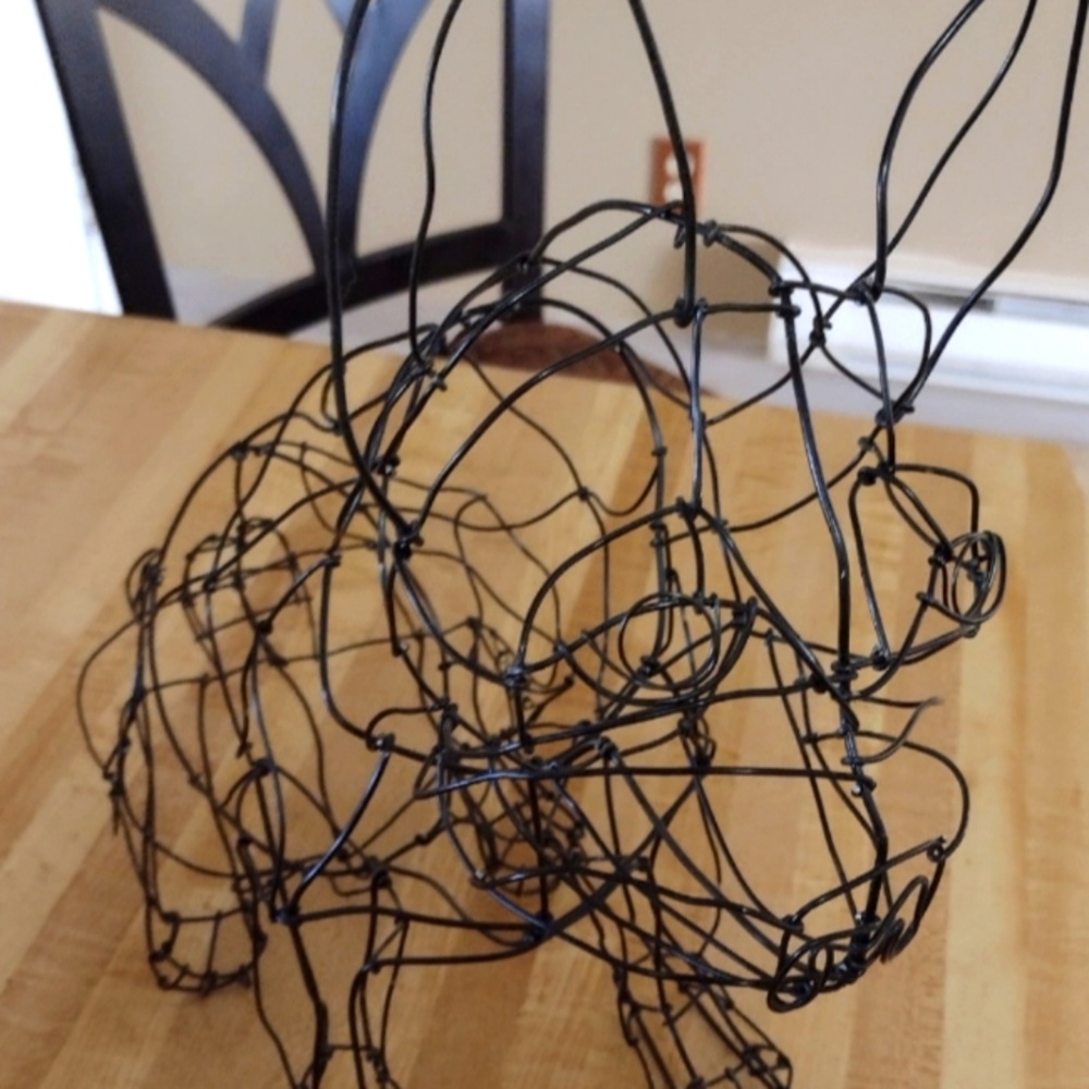 Wire French Bulldog